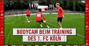 POV: Training aus Spieler- Perspektive | 1. FC Köln