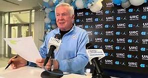 UNC Football Mack Brown Summer Update Press Conference