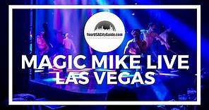 Magic Mike Live Las Vegas - Highlights