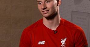 Sepp van den Berg completes Liverpool switch 🔴