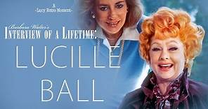 Lucille Ball & Barbara Walters: An Interview of a LifeTime (FULL)