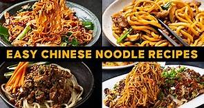 ULTIMATE Chinese Noodle Guide | Marion's Kitchen