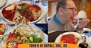 KrevatAttack Food Review: Tonys Di Napoli (NYC, New York)