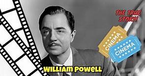 William Powell: The Fascinating Journey from Silent Screen Villain to Hollywood Icon