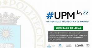 UPMDay. Diplomas ETSIN, INEF y ETSICCP
