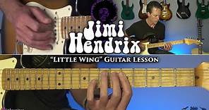 Jimi Hendrix - Little Wing Guitar Lesson