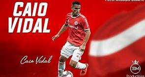 Caio Vidal ► A Jóia do Internacional ⚪ Amazing Skills & Goals | 2021 HD