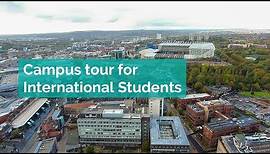 Newcastle university- Campus tour for International Students