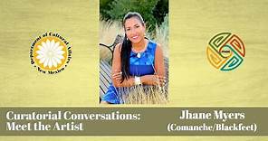 Meet the Artist: Jhane Myers (Comanche/Blackfeet)
