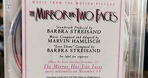 Barbra Streisand / Marvin Hamlisch - Music From The Motion Picture The Mirror Has Two Faces