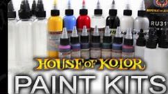 Coast Airbrush - House of Kolor paint kits ! True fire...
