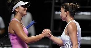 Extended Highlights: Bianca Andreescu vs. Simona Halep | 2019 WTA Finals Round Robin