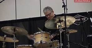Matt Wilson: Fine Drum Solo - Pasic - Indianapolis - #mattwilson #drummerworld