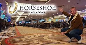 Why The Horseshoe is the BEST Hotel in Las Vegas!