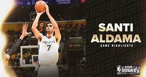 Santi Aldama Highlights vs. Los Angeles Lakers | 24 points, 5 rebounds, 4 assists