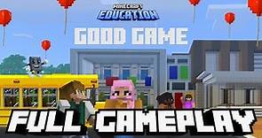 Minecraft: Good Game - Full Gameplay Walktrough | Minecraft Marketplace FREE Map (PC, PS4, Mobile)