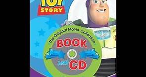 Toy Story Book & CD Narrated by Tracy Fraim