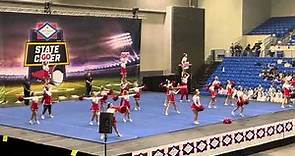 Russellville High School - Arkansas State Cheer Competition 2023 (5-6A Coed)