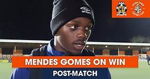 POST-MATCH | Carlos Mendes Gomes on scoring in the Emirates FA Cup win at Cambridge United!