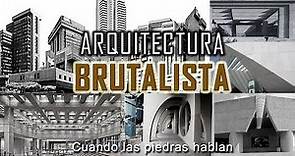 Arquitectura Brutalista: monumentalidad robusta y funcional