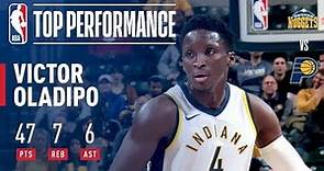 Victor Oladipo Scores CAREER-HIGH 47 Pts, Leads Pacers in OT Win | December 10, 2017