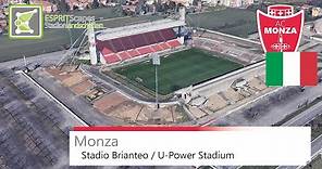 Stadio Brianteo / U-Power Stadium | AC Monza | Google Earth 360° Rotation