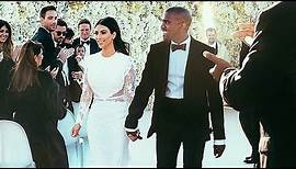 Kim Kardashian's Wedding Dress and Guest List Revealed