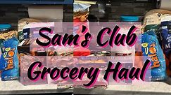 Mixing it up with a Sam's Club Haul