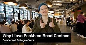 Where to eat at Camberwell College of Arts