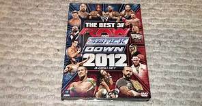 WWE The Best Of Raw And Smackdown 2012 DVD Review