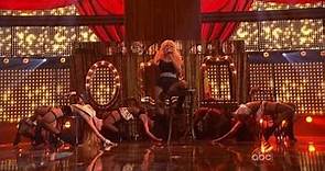 HD Christina Aguilera - Express( Burlesque) AMA 2010 HD