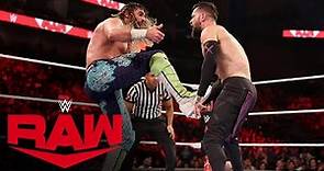 Seth “Freakin” Rollins earns World Heavyweight Title opportunity: Raw highlights, May 8, 2023