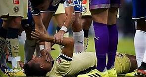 La escalofriante lesión de Giovani dos Santos y su efecto en el Clásico | Telemundo Deportes