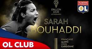 Nominée Ballon D'or : Sarah Bouhaddi | Olympique Lyonnais