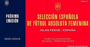 📺Partido Islas Feroe - España |🔴 SEFUTBOL