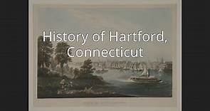 History of Hartford, Connecticut
