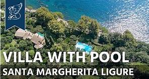 Luxury villa with view of Portofino for sale | Liguria, Italy - Ref. 4130