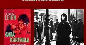 Tolstoy's Ana Karenina (1948) w. Vivien Leigh