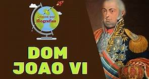 Biografia de DOM JOAO VI - Rei do Reino Unido de Portugal, Brasil e Algarves