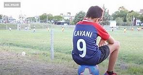 La historia de vida de Edinson Cavani: una vida entre la naturaleza y el fútbol