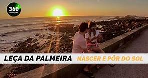Leça da Palmeira ao Nascer e Pôr do Sol | Portugal