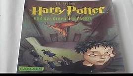 Harry Potter 5 (Buch, Zusammenfassung)