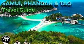 Koh Samui, Phangan & Tao - Thailand Travel Guide 4K - Best Things To Do & Places To Visit
