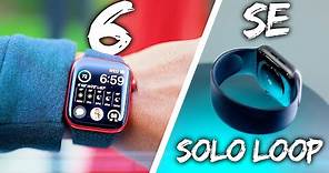 Apple Watch Series 6 & SE - Unboxing & Hands On!