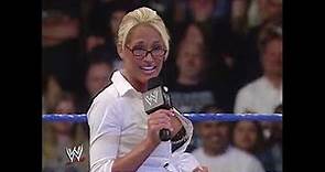 Michelle McCool introduces herself on SmackDown (2006-06-02)