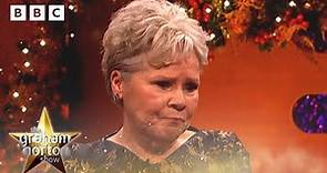 'Inconsolable' - Imelda Staunton on playing The Queen and her passing | The Graham Norton Show - BBC