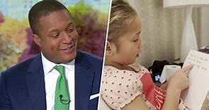 Craig Melvin gets emotional talking about Sibby learning to read