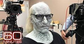 Anderson Cooper becomes a White Walker