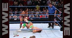 Billy Kidman & Torrie Wilson vs. John Cena & Dawn Marie: Rebellion 2002
