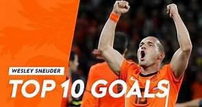 Wesley Sneijder | Top 10 goals in Oranje